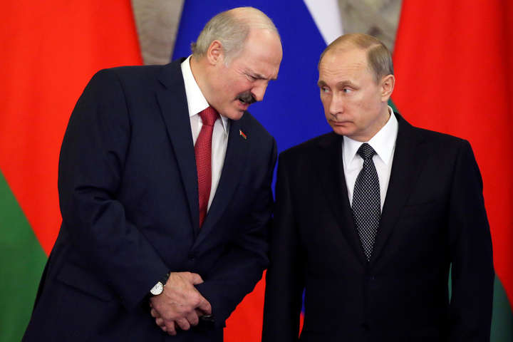 Попри заявлену дружбу, Путін і Лукашенко дуже часто конфліктують – «Радіо Свобода»