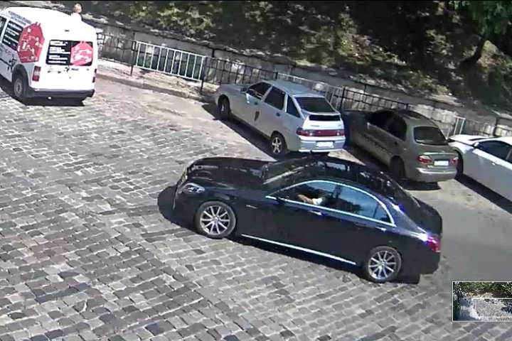 Запис з відеокамер показав, хто насправді був за кермом авто Димінського перед смертельною ДТП