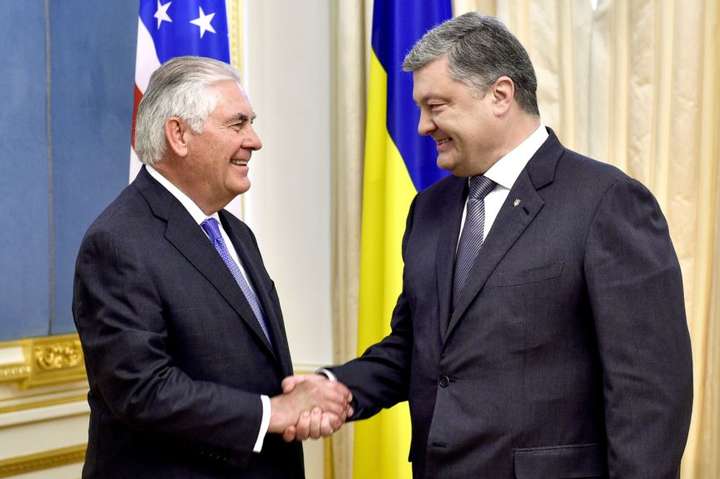 Держсекретар: США пишаються партнерством з Україною