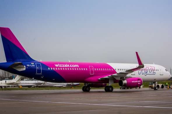 Wizz Air в найближчі три дні почне виконувати п'ять нових рейсів з аеропорту в Жулянах