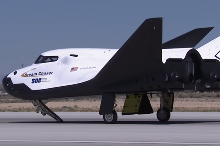 Випробування нового космічного корабля NASA показали на відео