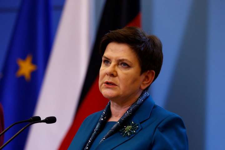 Прем’єр Польщі різко відреагувала на висловлювання Макрона