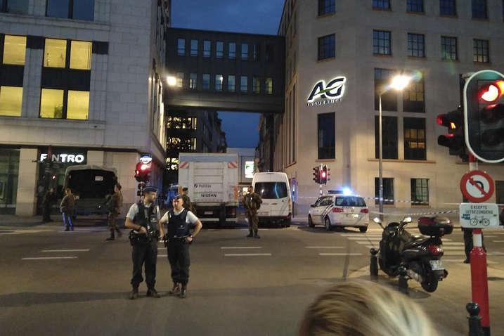 Напад у центрі Брюсселя кваліфікували як теракт
