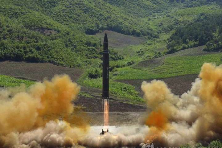 Північна Корея здійснила запуск ракет в Японське море
