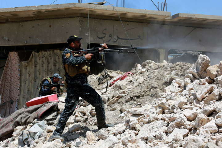 Іракська армія звільнила останнє велике місто від бойовиків ІДІЛ