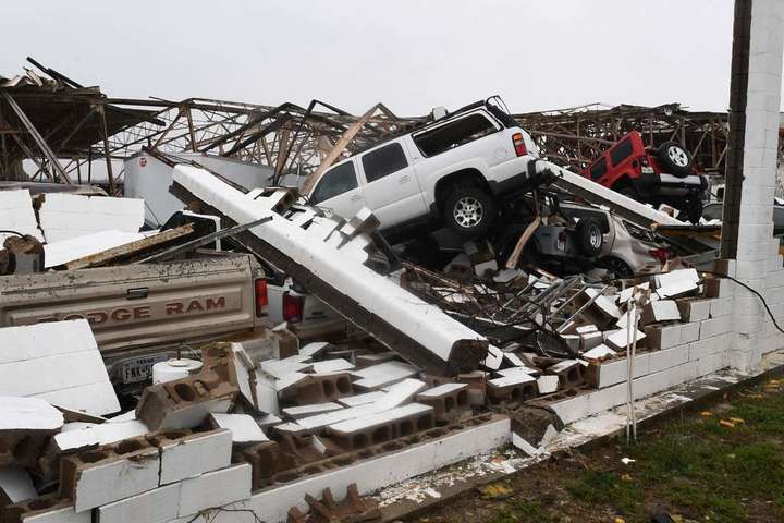 Через ураган «Харві» у США загинули три людини