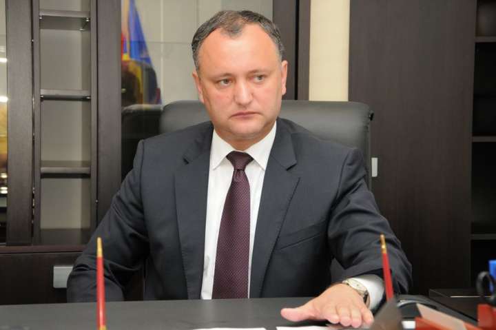 Додон заблокував святкування Дня Європи 9 травня у Молдові
