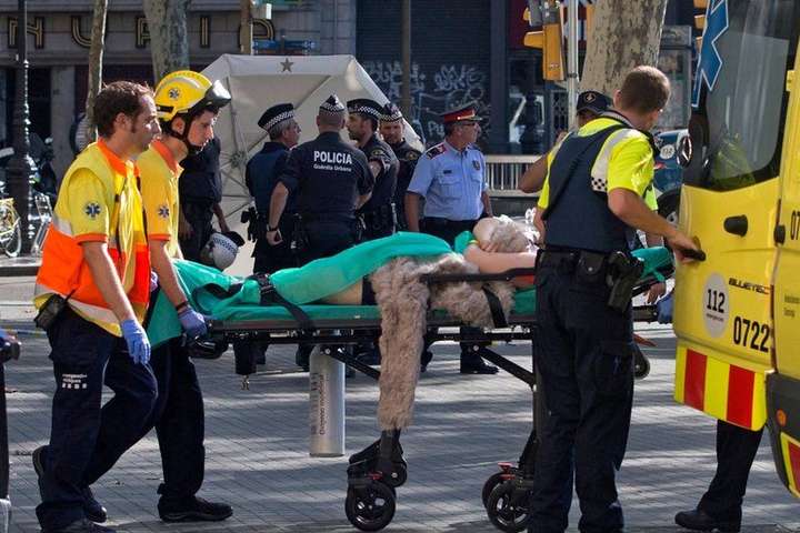 Теракт у Барселоні: від отриманих травм померла ще одна постраждала