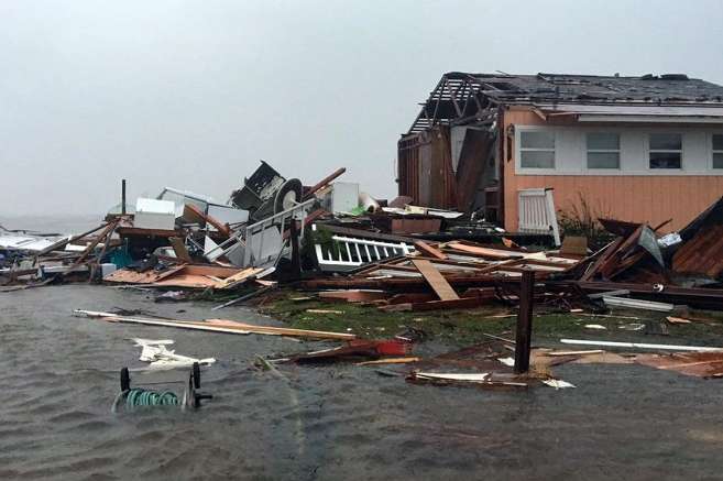 У Техасі зафіксовано першу жертву урагану Харві