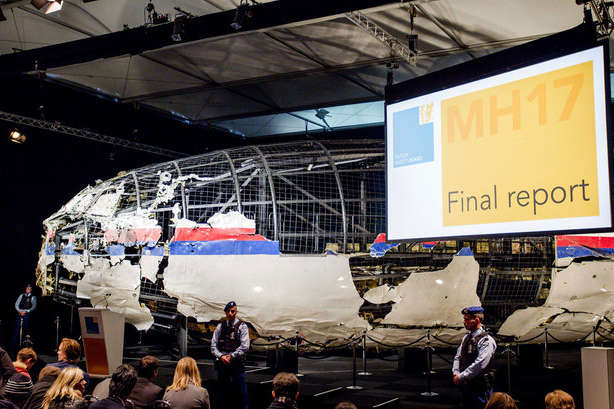 США не розголошують докази причетності росіян до катастрофи з МН17