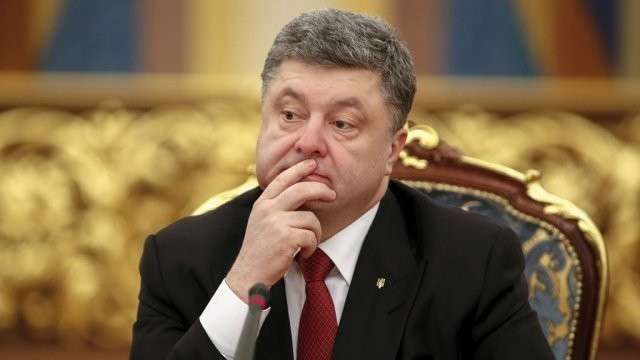 Порошенко підтримав заяву Меркель і Макрона про «режим тиші» на Донбасі
