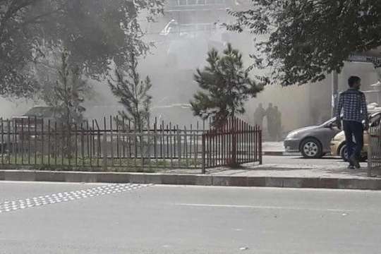 У Кабулі біля американського посольства пролунав вибух, є жертви