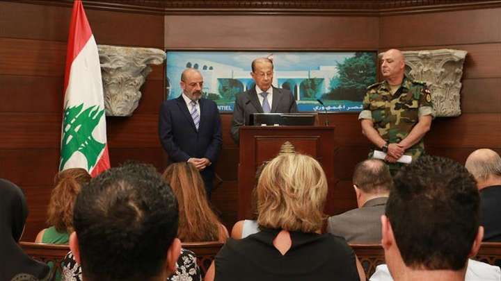 Президент Лівану заявив про успішне завершення операції проти бойовиків «Ісламської держави»