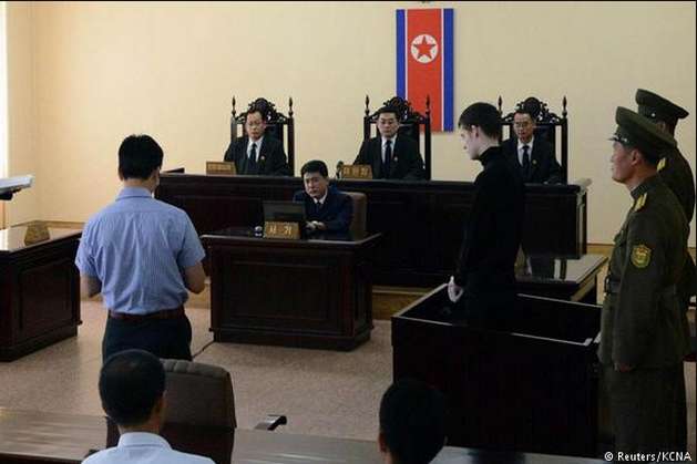 В КНДР засудили до смертної кари чотирьох журналістів з Південної Кореї