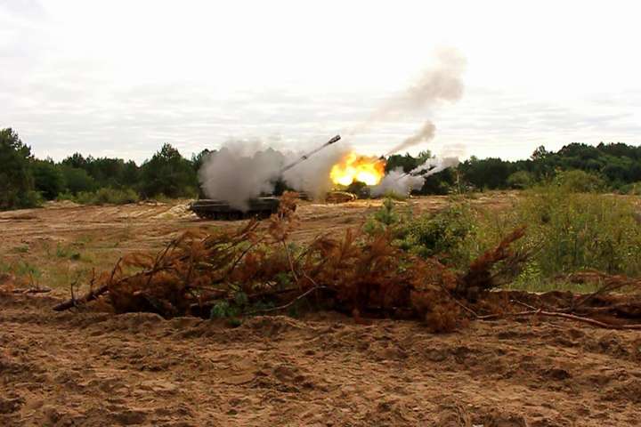 На Чернігівщині змагались артилерійські батареї на звання кращої