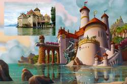 Самые известные места и замки из диснеевских мультфильмов и их реальные прототипы