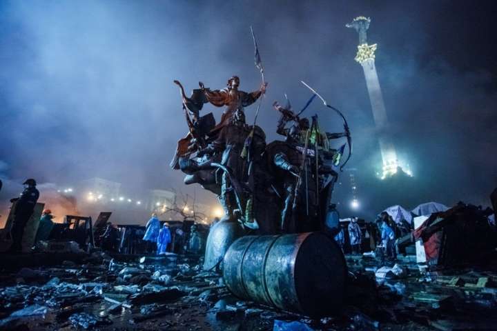В Киеве бьют тревогу из-за экспонатов для музея Евромайдана 