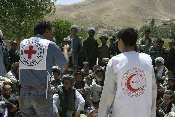 В Афганістані після піврічного полону звільнили працівників Червоного Хреста