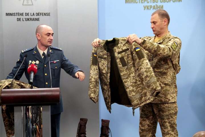 Міноборони показало нову зимову форму для Збройних сил України