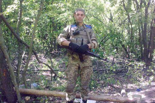 На Донбасі загинув боєць «Правого сектора»