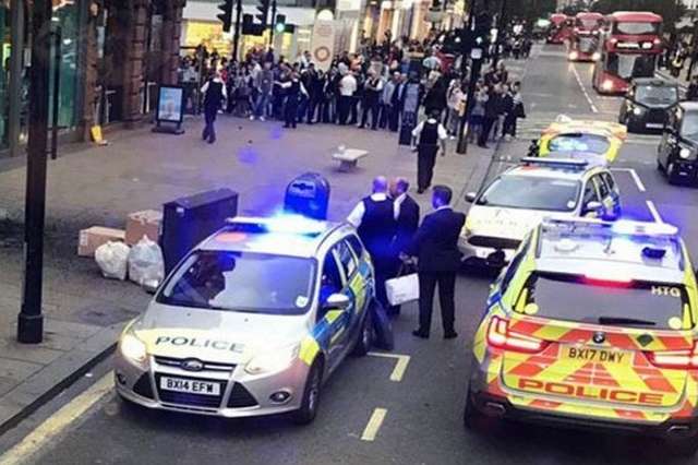 У Лондоні пролунав вибух, одна людина постраждала