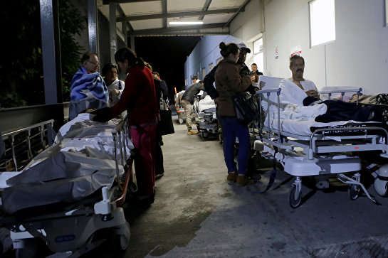 Під час потужного землетрусу в Мексиці загинули семеро людей
