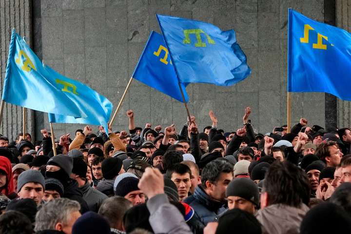 Крымские патриоты не получили четких сигналов от Порошенко