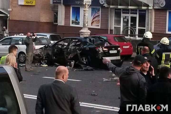 Трагедія в центрі Києва: в автівці спрацювала вибухівка - МВС
