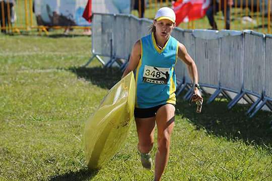 Українська каноїстка стала чемпіонкою світу з марафону (відео)