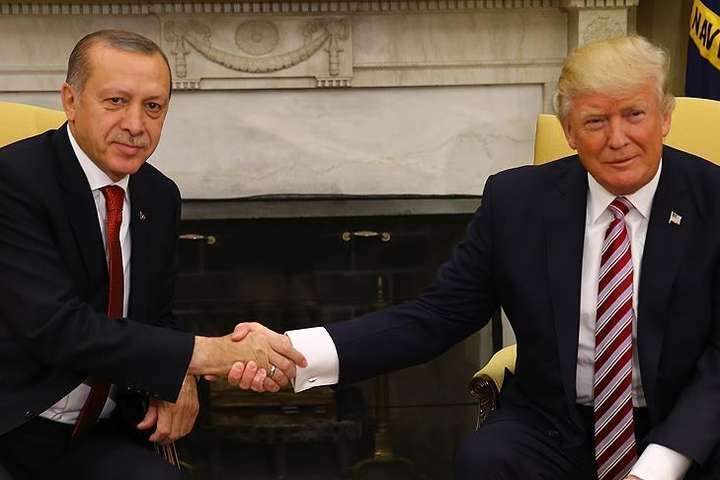 Ердоган і Трамп домовилися про зустріч в Нью-Йорку