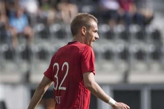 Девіч забив дебютний гол за «Вадуц» 