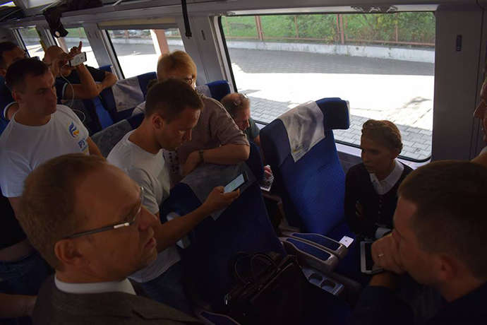 Нардепи в потязі із Саакашвілі готують заяву до Генпрокуратури