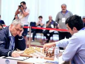 Українець переміг 14-кратного чемпіона світу з шахів росіянина Крамника
