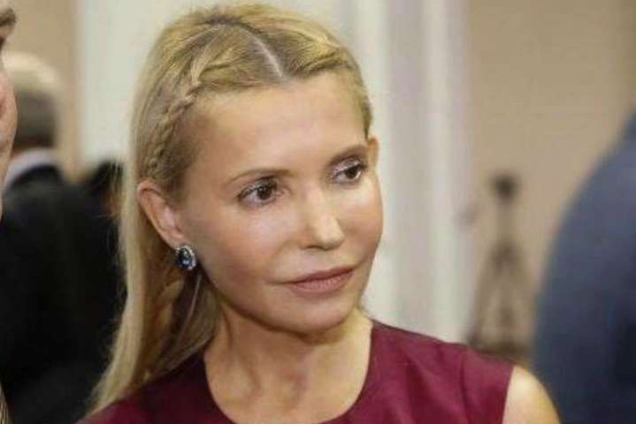 Тимошенко потрапила в базу «Миротворця» за прорив кордону з Саакашвілі