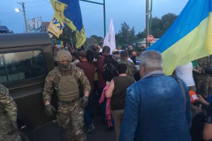 «Прорыв Саакашвили» через границу: МВД сообщило о задержаниях