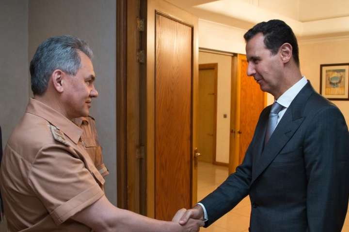 У Сирії відбулася зустріч міністра оборони РФ із Асадом