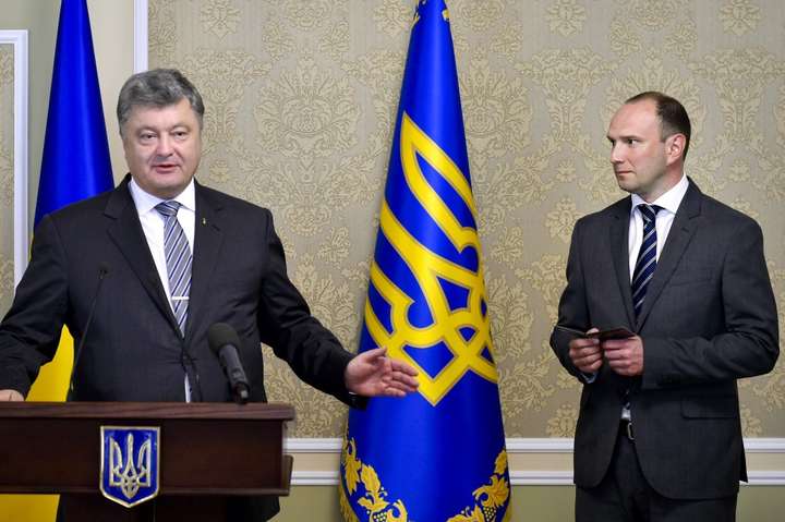 Порошенко призначив голову Служби зовнішньої розвідки України