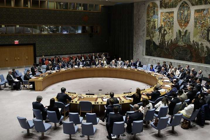 Україна ознайомила Радбез ООН з позицією щодо розміщення миротворців, - МЗС