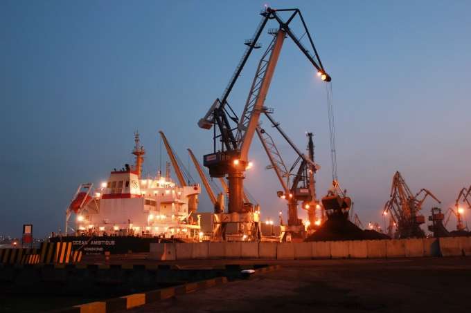 В порту «Южний» побудують новий термінал для імпортного вугілля