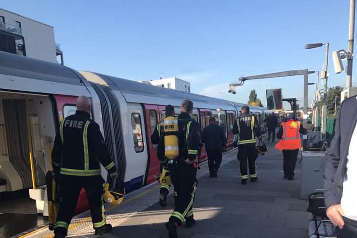 У лондонському метро стався вибух