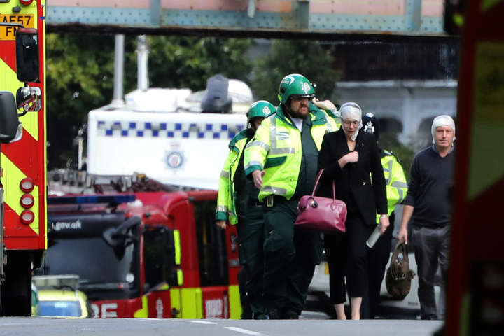 Поліція Лондона ідентифікувала підозрюваного у теракті в метро 