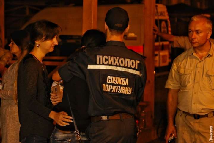 Про стан дітей, постраждалих у смертельній пожежі в Одесі, розповів губернатор