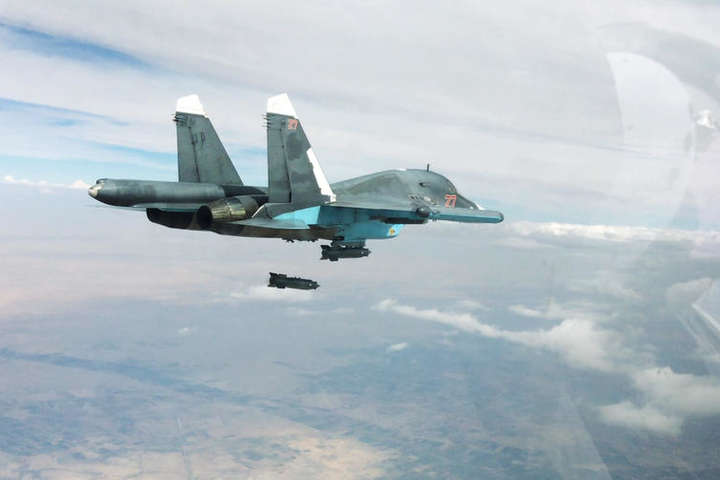 Сирійська опозиція заявила про авіаудари з боку російських сил