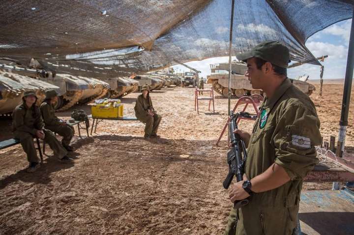 США відкрили першу військові базу в Ізраїлі