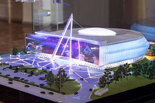 У Києві планують побудувати 4 нові великі спортивні об’єкти