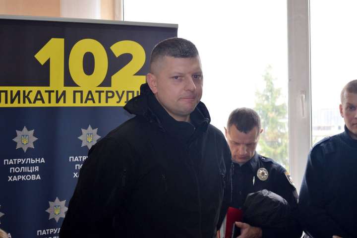 Керівник патрульної поліції Харкова подав у відставку