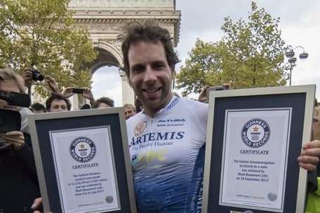 Навколо світу за 79 днів: новий рекорд британського велосипедиста