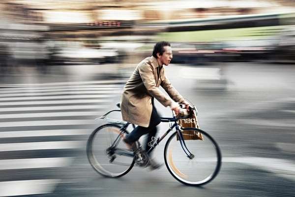 Мешканцям столиці радять у п'ятницю їхати на роботу велосипедом