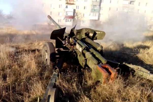 За день російські бойовики на Донбасі вісім разів порушили перемир’я 