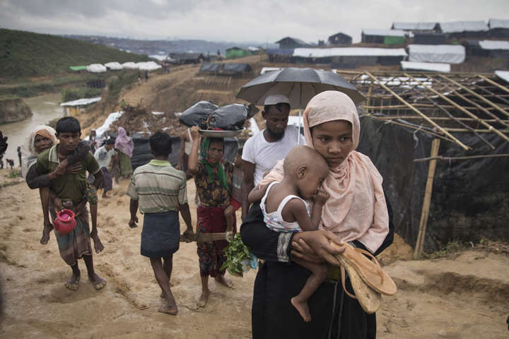 У М'янмі спалили близько 200 сіл мусульман-рохінджа